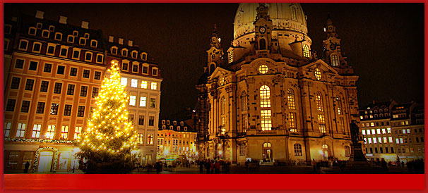 Weihnachten Dresden Weihnachtsmärkte